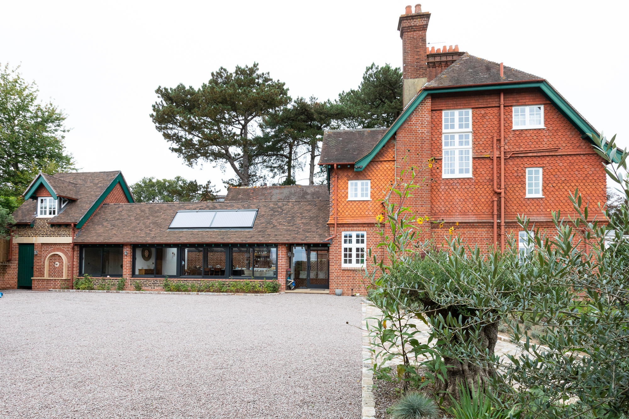 Arts and Crafts House Extension with Views#1